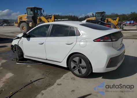 2020 Hyundai Ioniq Sel z USA, uszkodzony, nr VIN KMHC85LC8LU226305